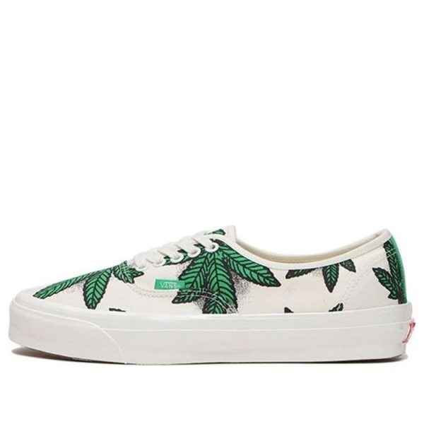 Vans OG Authentic LX Sweet Leaf - White