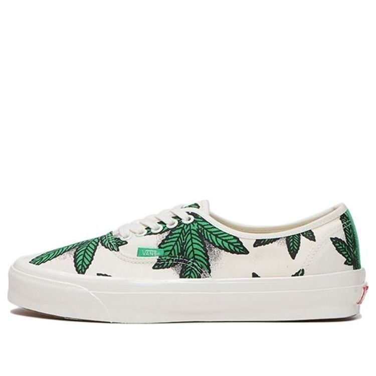 Vans OG Authentic LX Sweet Leaf - White