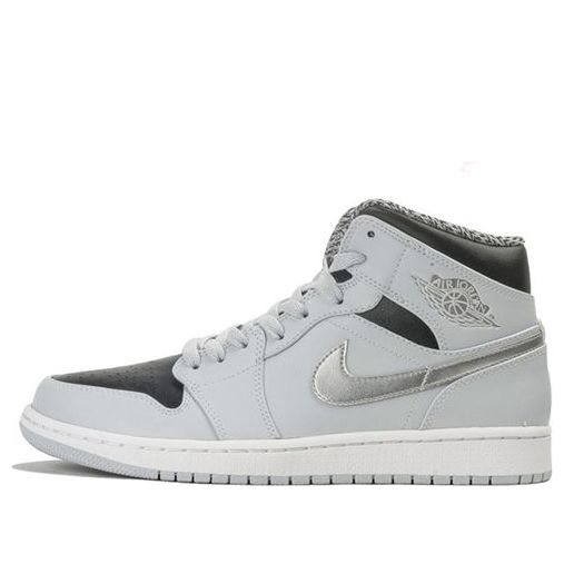 Air Jordan 1 Retro Mid Wolf Grey