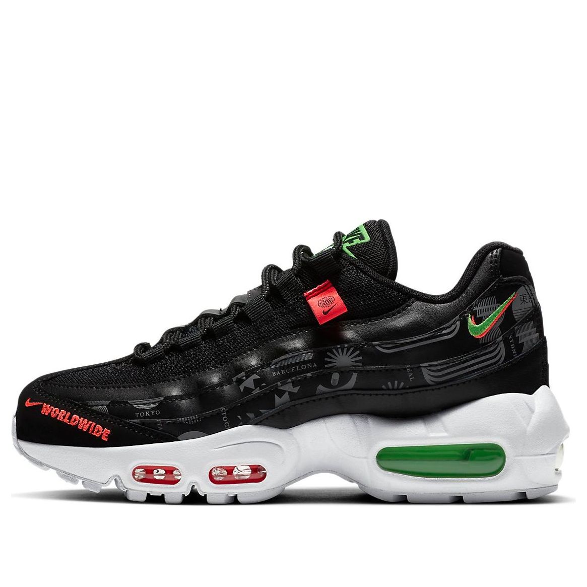 Nike Air Max 95 Recraft SE Worldwide - Black