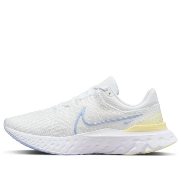 Nike React Infinity Run Flyknit 3 White Light Marine