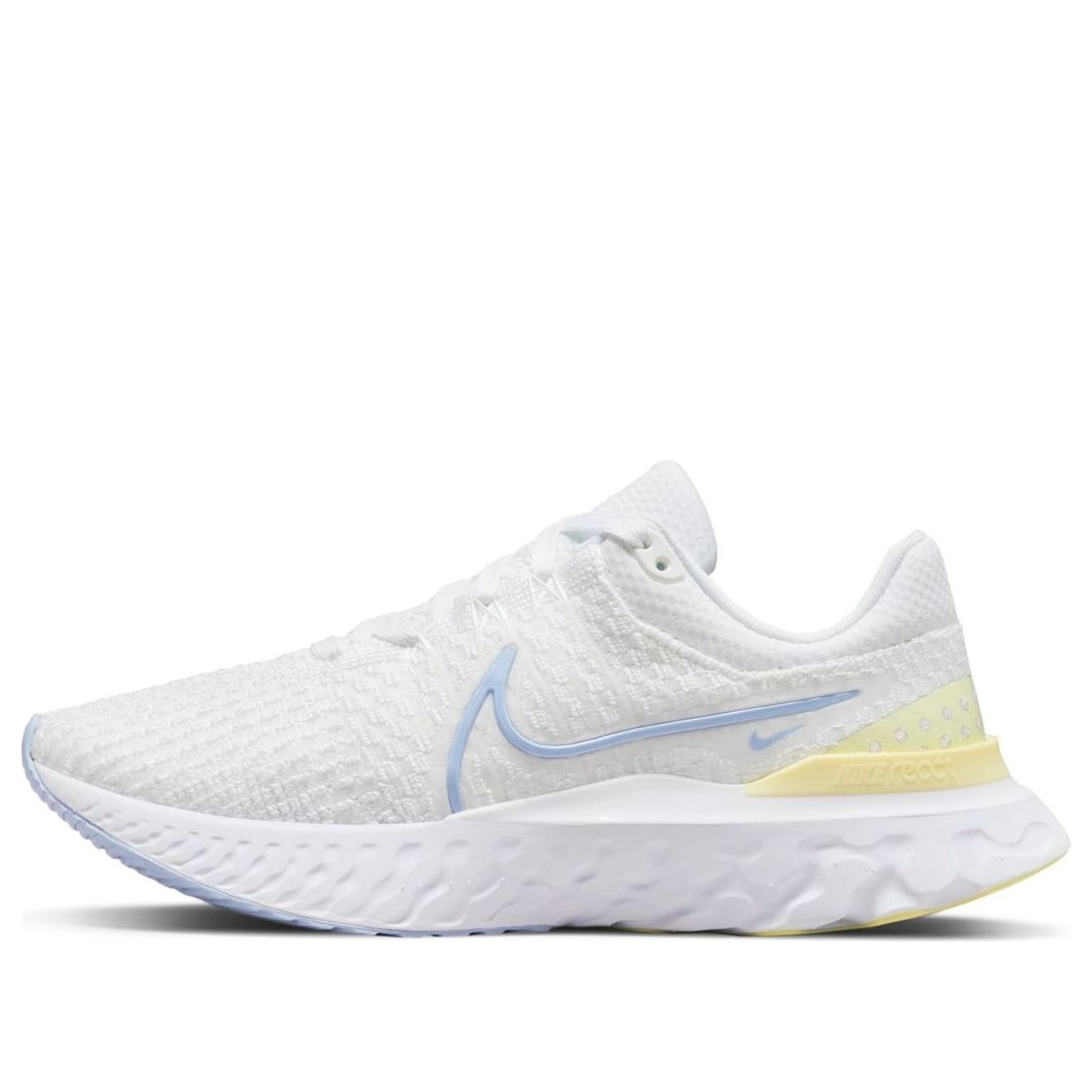 Nike React Infinity Run Flyknit 3 White Light Marine