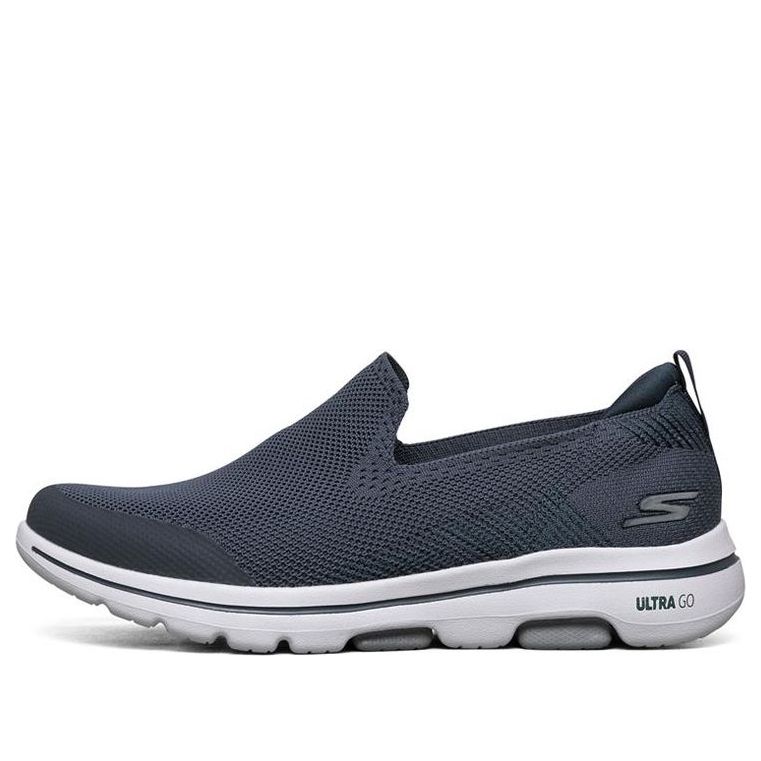 Skechers Go Walk 5 Low-Top Loafers Blue