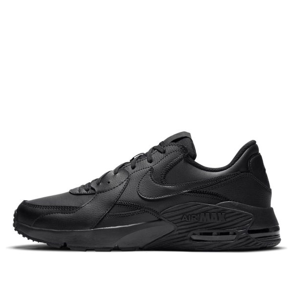 Nike Air Max Excee Leather Triple Black