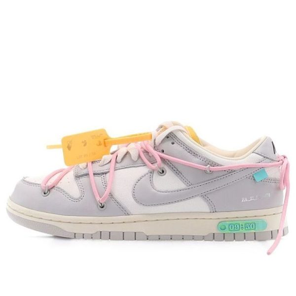 Nike x Off-White Dunk Low Lot 09 of 50