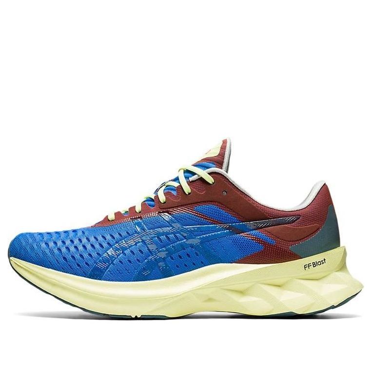 ASICS Novablast Blue Coast Deep Aqua