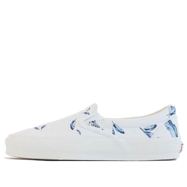 Vans Kith x Vault OG Classic Slip-On LX Feathers