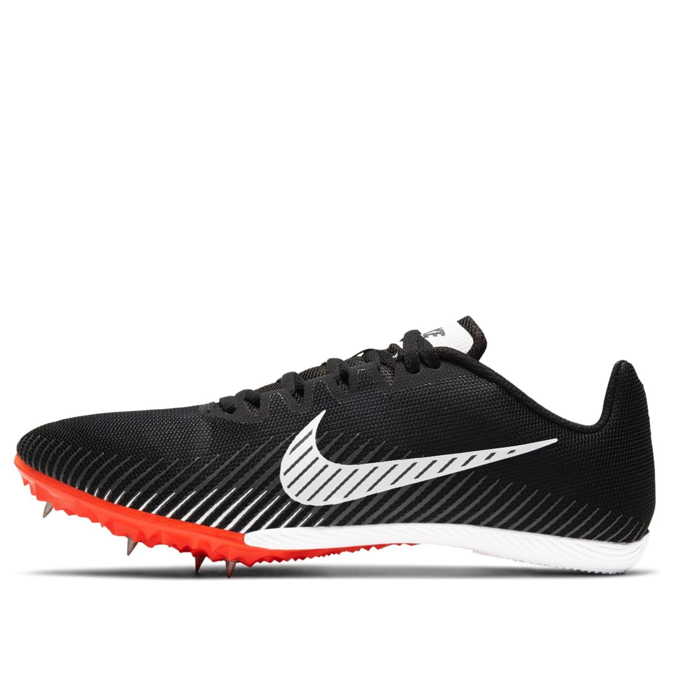 Nike Air Zoom Rival M 9 Spikes Black Hyper Crimson