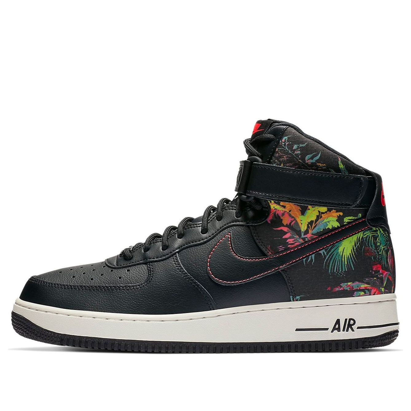 Nike Air Force 1 07 High Black Floral
