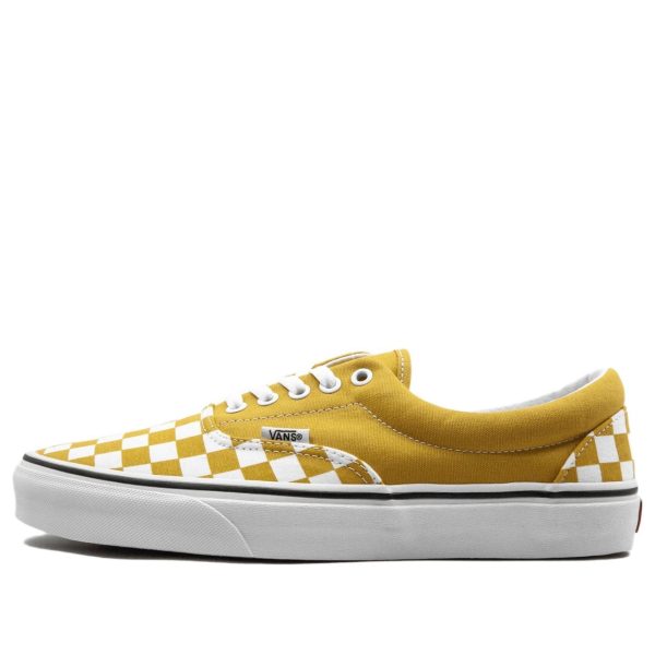 Vans Era Checkerboard - Yolk Yellow