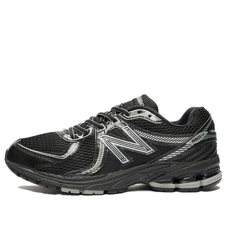 New Balance 860 V2 Black Silver