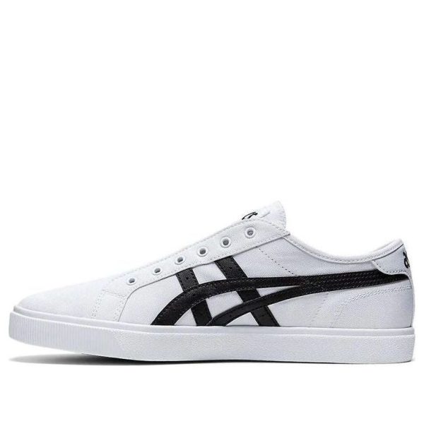 ASICS Classic CT Slip-ON White Black