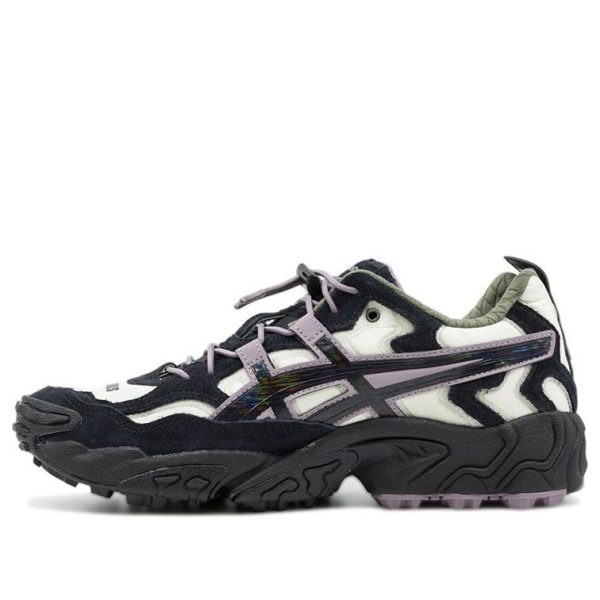 ASICS x Pleasures Gel-Nandi Cream Graphite