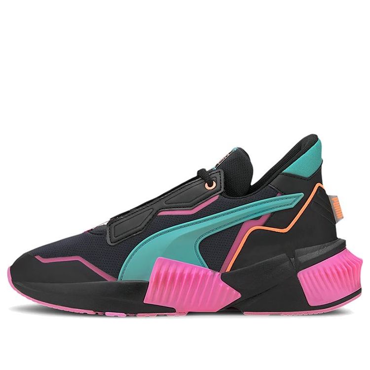PUMA First Mile x Provoke XT Black Luminous Pink