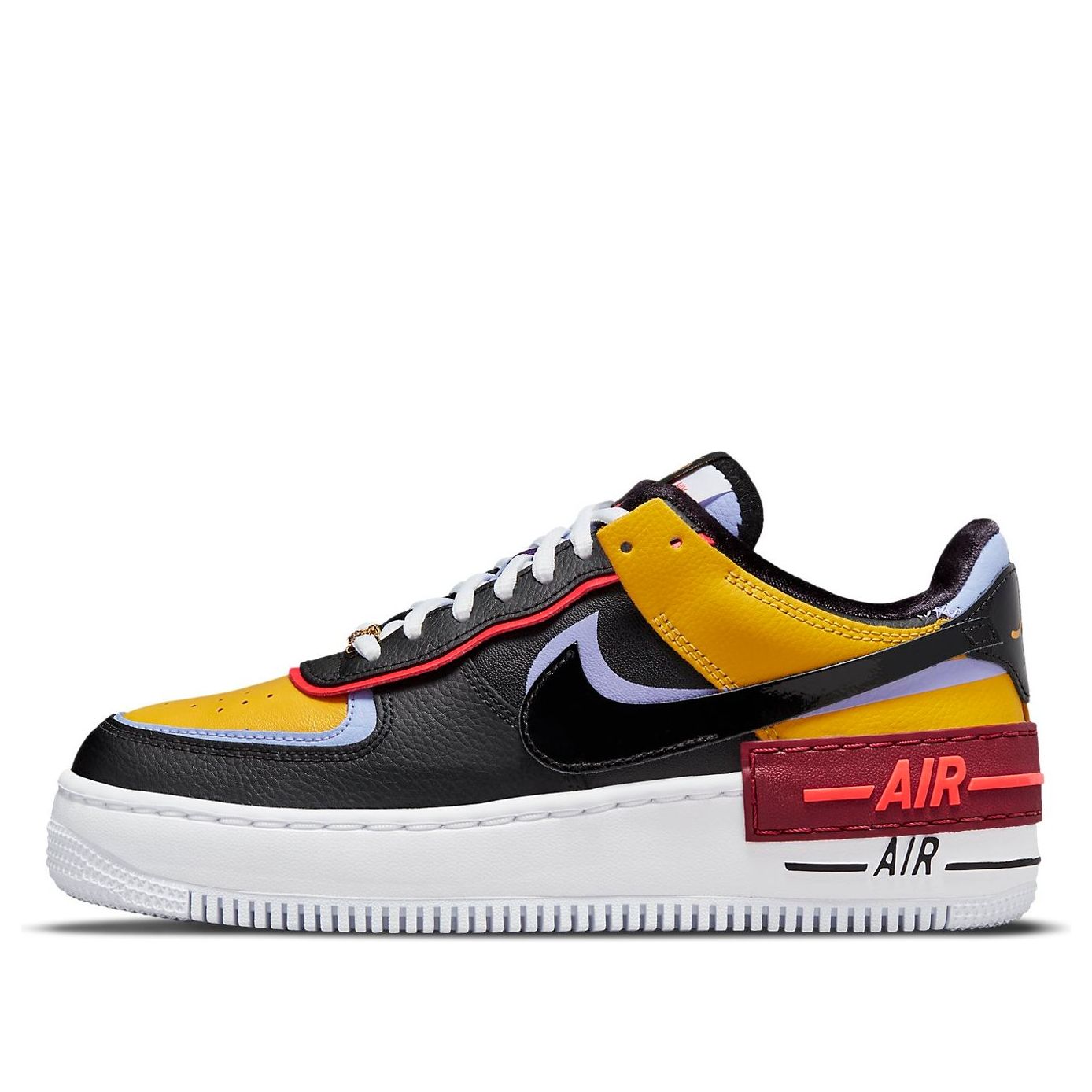 Nike Air Force 1 Shadow Dark Sulfur