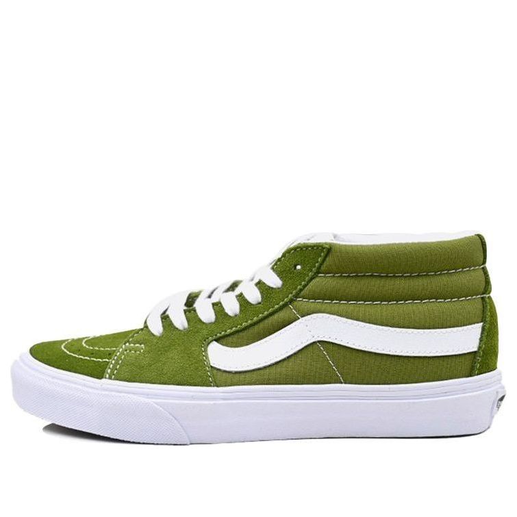 Vans Sk8 Mid Green Unisex Army Green