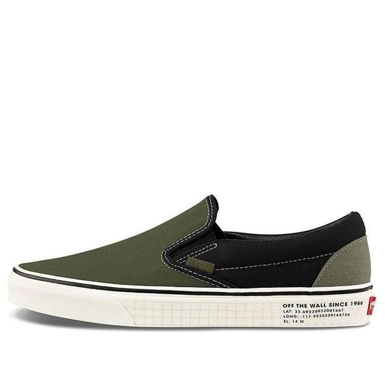 Vans Classic Slip-On 66 Supply - Vetiver Black