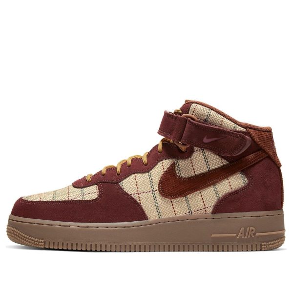 Nike Air Force 1 Mid 07 LV8 Gum Dark Brown