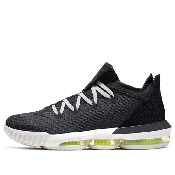 Nike LeBron 16 Low Black Python
