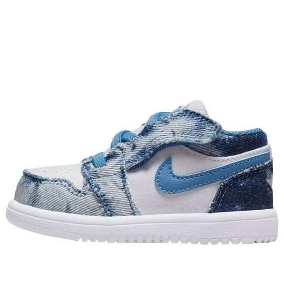 Air Jordan 1 Low ALT Washed Denim