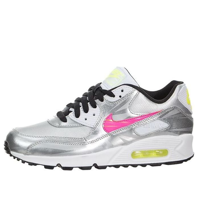Nike Air Max 90 FB Metallic Silver Hyper Pink