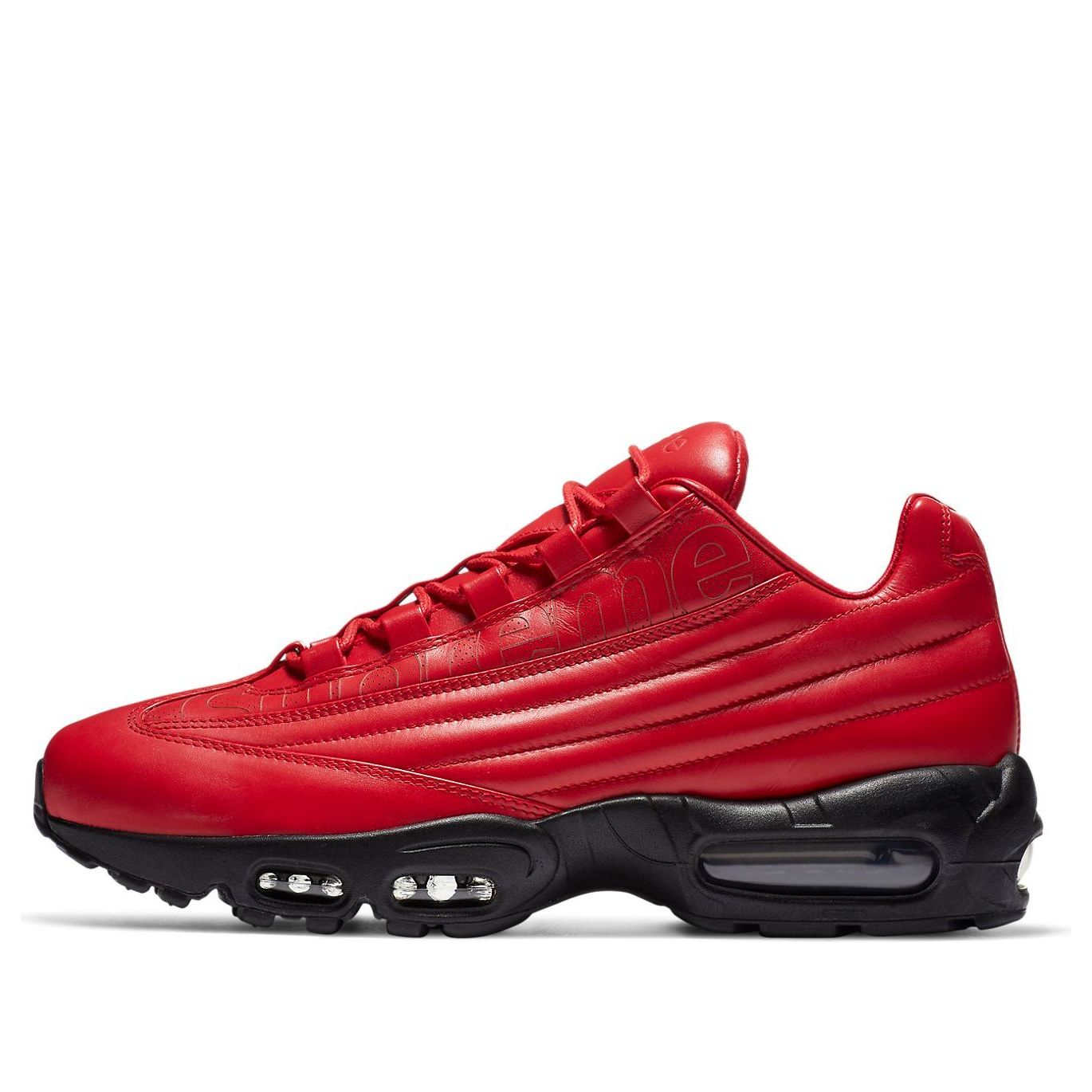 Nike x Supreme Air Max 95 Lux Gym Red