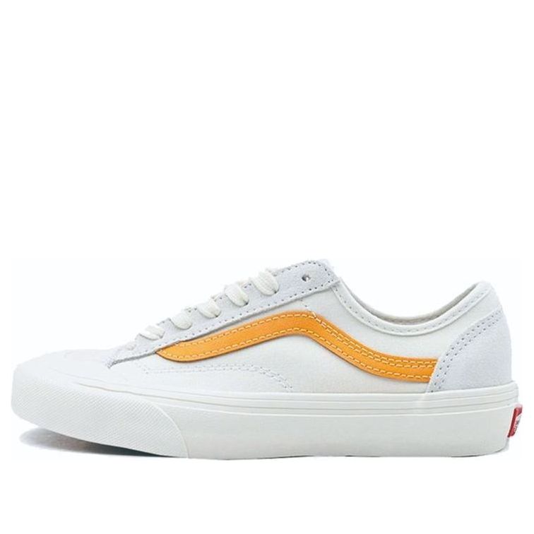 Vans Style 36 Canvas Shoes White/Yellow