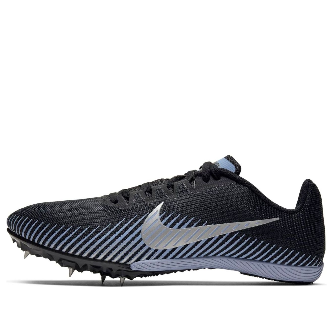 Nike Air Zoom Rival M 9 Spikes Black Indigo Fog