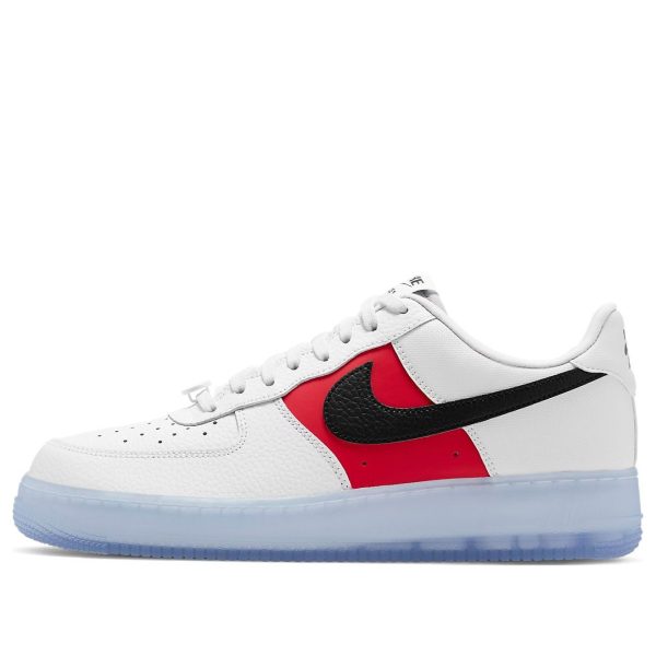 Nike Air Force 1 07 LV8 EMB Icy Soles - University Red