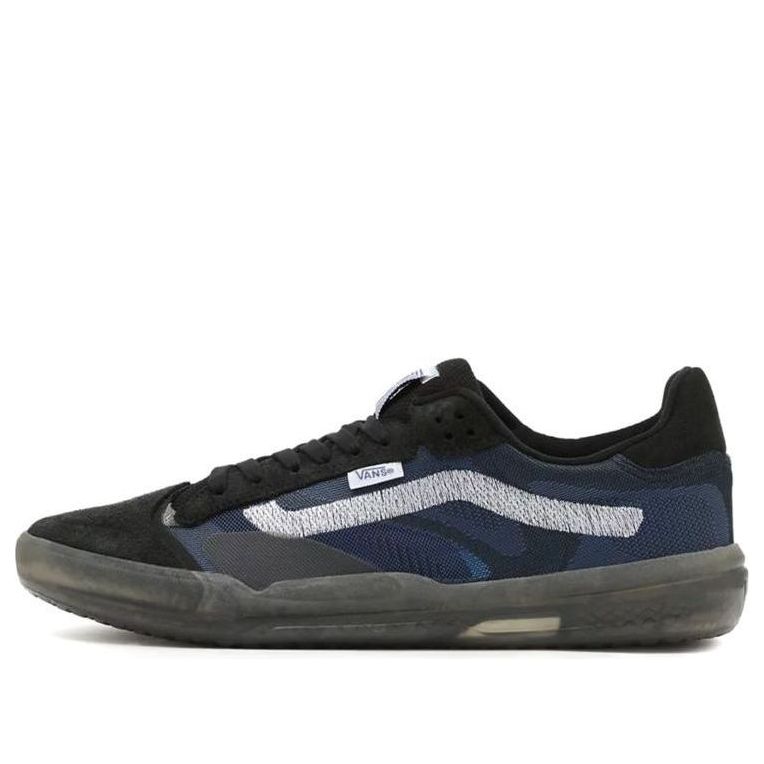 Vans Unisex Deuce Evdnt Ultimatewaffle Low-Top Sneakers Blue/Black