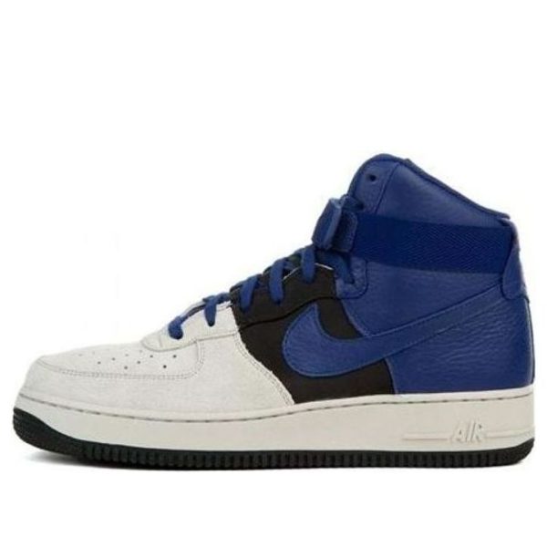 Nike Air Force 1 High 07 LV8 Platinum Deep Royal Blue