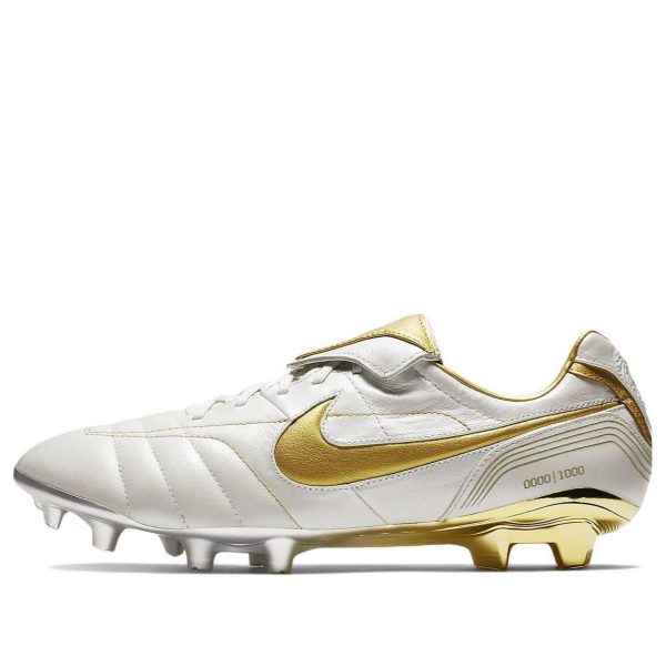 Nike Tiempo Legend 7 Elite 10R FG Metallic Summit White