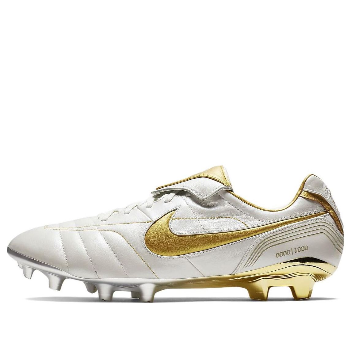 Nike Tiempo Legend 7 Elite 10R FG Metallic Summit White