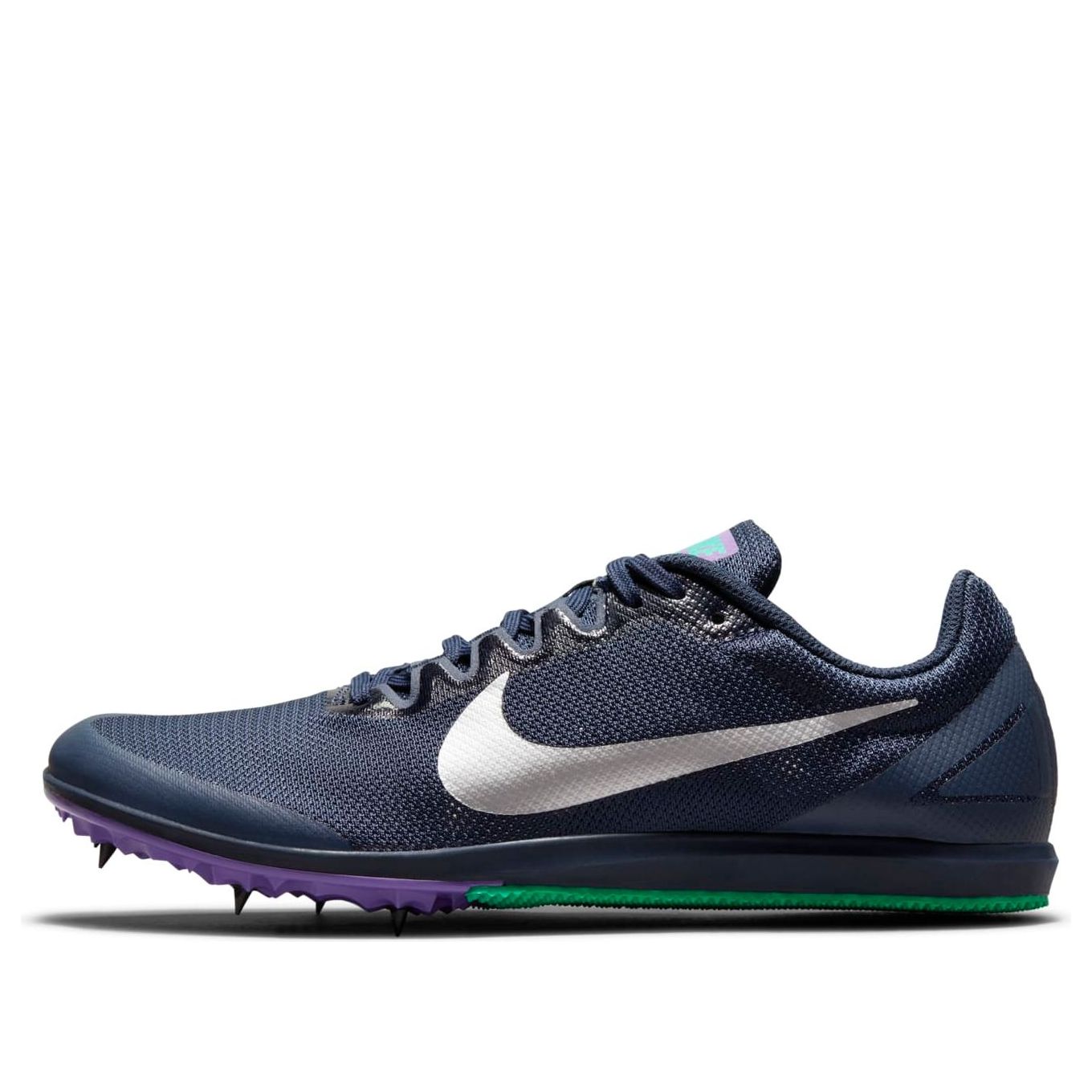 Nike Air Zoom Rival D 10 Spikes Obsidian Wild Berry