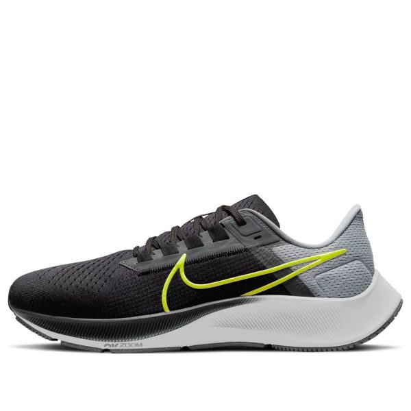Nike Air Zoom Pegasus 38 Dark Smoke Grey Volt