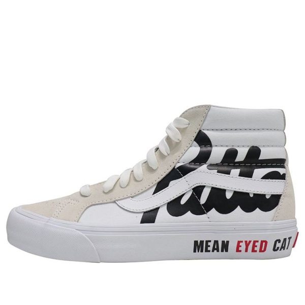 Vans Patta x Vault SK8-HI Reissue VLT LX Mean Eyed Cat - White