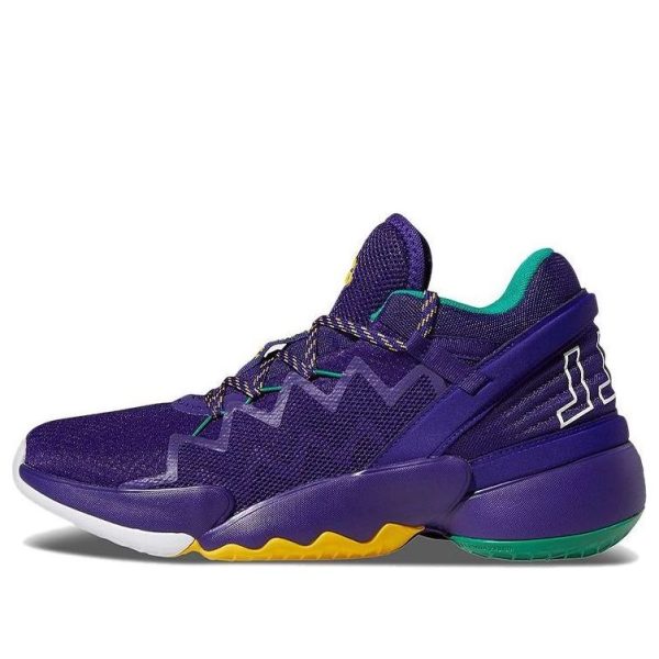 adidas D.O.N. Issue #2 Throwback Utah Jazz