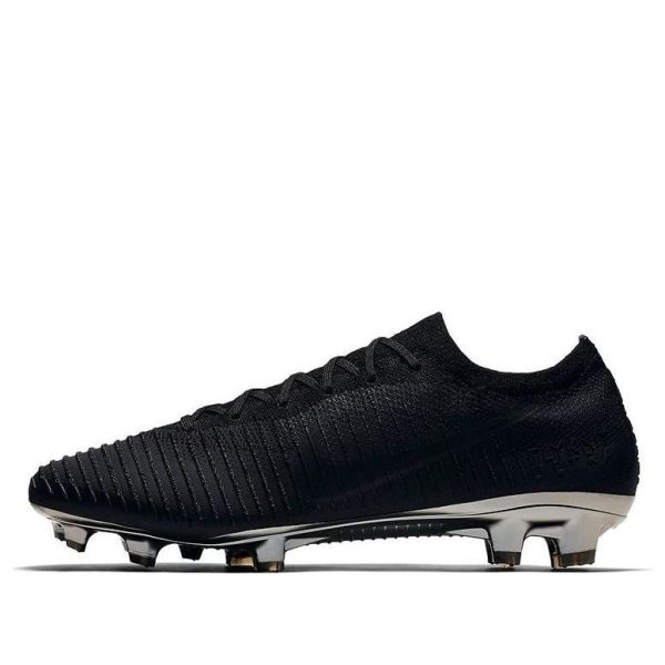 Nike Flyknit Ultra FG Triple Black