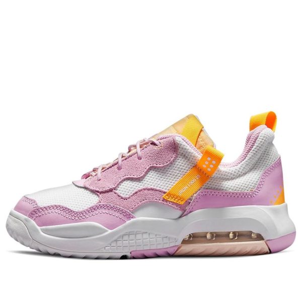 Air Jordan MA2 White Pink Yellow