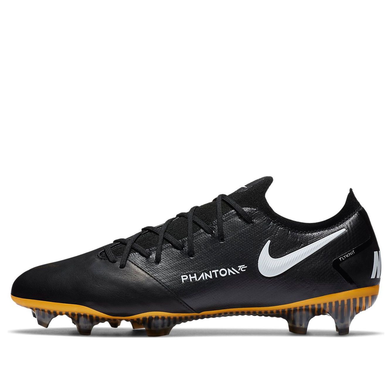 Nike Phantom GT Elite Tech Craft FG Black Pro Gold