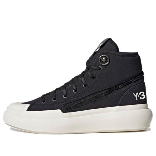 adidas Y-3 Ajatu Court High Black White