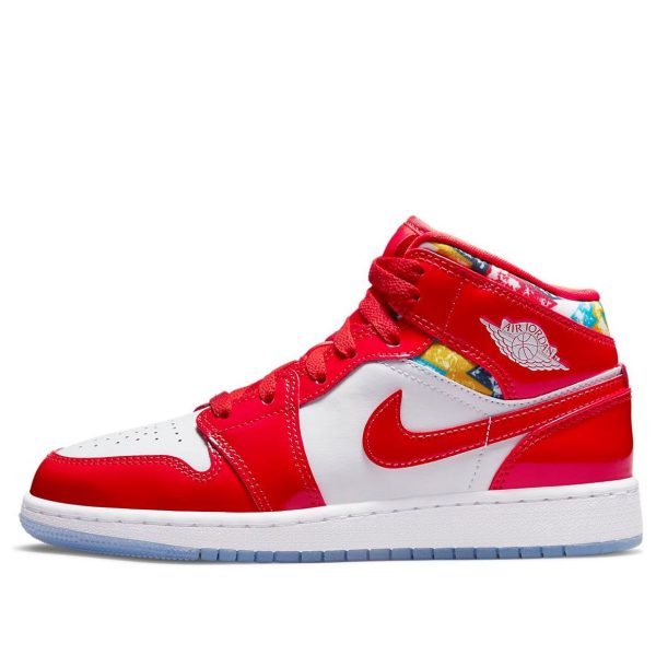 Air Jordan 1 Mid SE Barcelona Sweater
