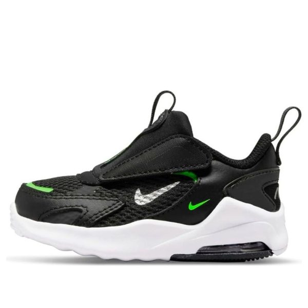 Nike Air Max Bolt Low-Top Running Shoes Black/White