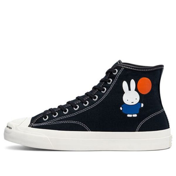 Converse POP Trading Company x Jack Purcell Pro High Miffy - Black