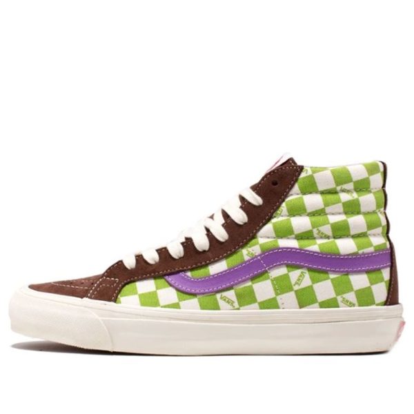 Vans SK8-HI LX Lime Green