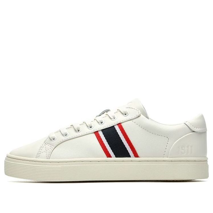 FILA Low-Top Sneakers White Red Black