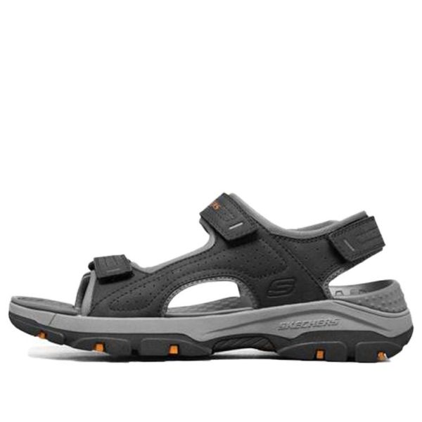 Skechers Tresmen Casual Black Sandals