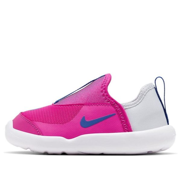 Nike Lil Swoosh Grey/Pink