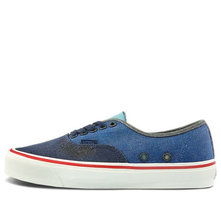 Vans Nigel Cabourn x OG Authentic LX Crazy Navy Mix