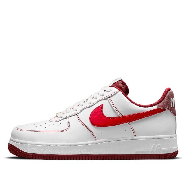Nike Air Force 1 07 White University Red